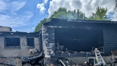 No injuries after massive fire in Quinte West