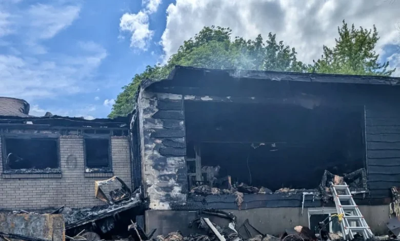 No injuries after massive fire in Quinte West