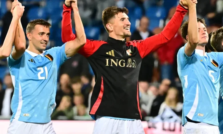 Nog één groot vraagteken in basiself van België voor duel met Egypte