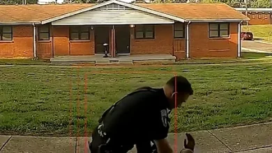 North Carolina officer fired over video of violent arrest turns himself in to face assault charge