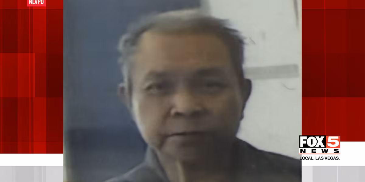 North Las Vegas police seeks public help to find missing, endangered 75-year-old man