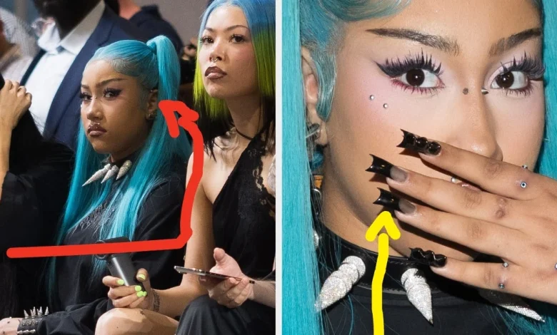 North West Debuted Shocking New Hand And Face Piercings At Paris Fashion Week - BuzzFeed