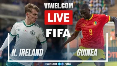Northern Ireland vs Guinea LIVE Score Updates: the second half starts (1-0)