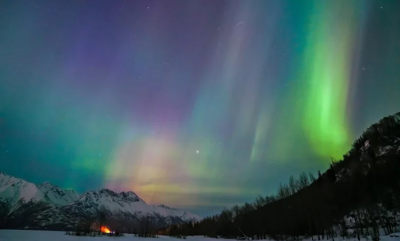 Northern Lights: Aurora Might Be Visible In 9 States Saturday Night