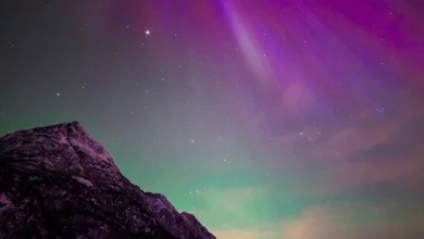Northern Lights Forecast: Here’s Where The Aurora Could Be Visible Sunday