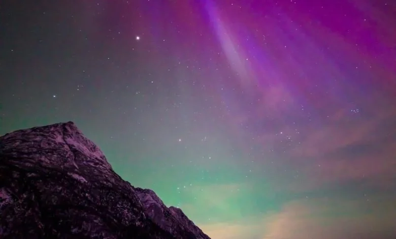 Northern Lights Forecast: Here’s Where The Aurora Could Be Visible Sunday