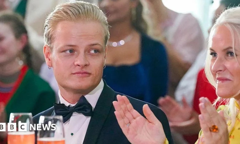 Norwegian crown princess's son found guilty of two counts of rape