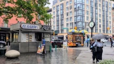 Nosy Neighbor: Why is there another food truck in Bogardus Plaza?