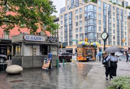 Nosy Neighbor: Why is there another food truck in Bogardus Plaza?