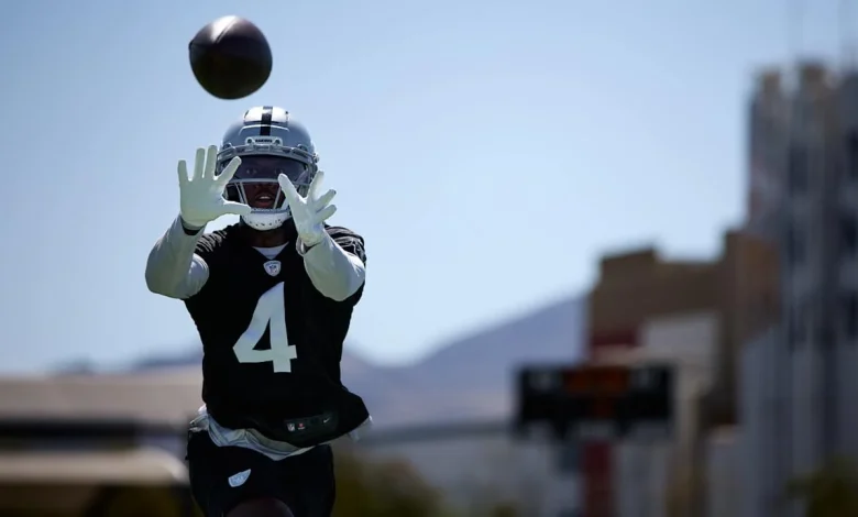 Notes and quotes from Day 1 of Raiders' 2026 minicamp
