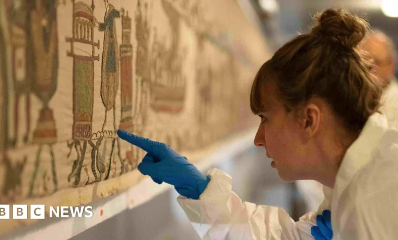 'Nothing left to chance' for Bayeux Tapestry's journey to London