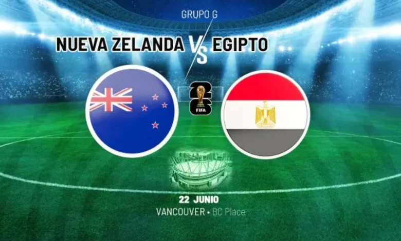 Nueva Zelanda - Egipto, en directo | Mundial 2026 hoy, en vivo