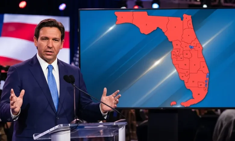 Nuevo mapa electoral de Florida sobrevive en Corte Suprema, será usado en noviembre