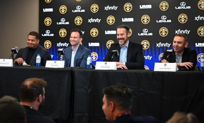 Nuggets trade out of NBA Draft first round