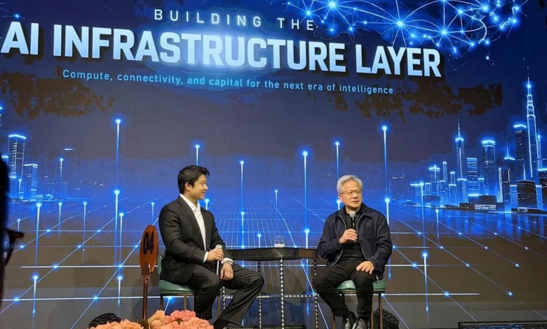 Nvidia CEO Pitches ‘Insane’ AI Returns to Billionaire Families