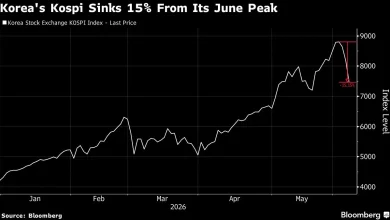 Nvidia CEO Says Selloff in Tech Stocks Is a Buying Opportunity
