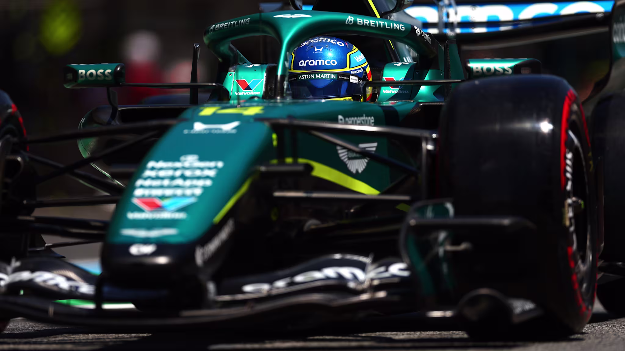 OFFICIAL GRID: Who's where for the Barcelona-Catalunya GP