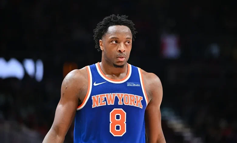 OG Anunoby best prop bets for NBA Finals Game 3 Spurs vs. Knicks