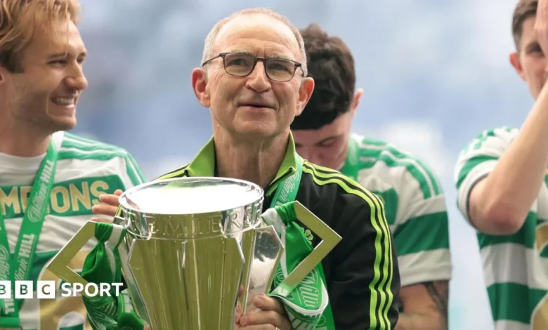 O'Neill confirmed as Celtic's permanent manager