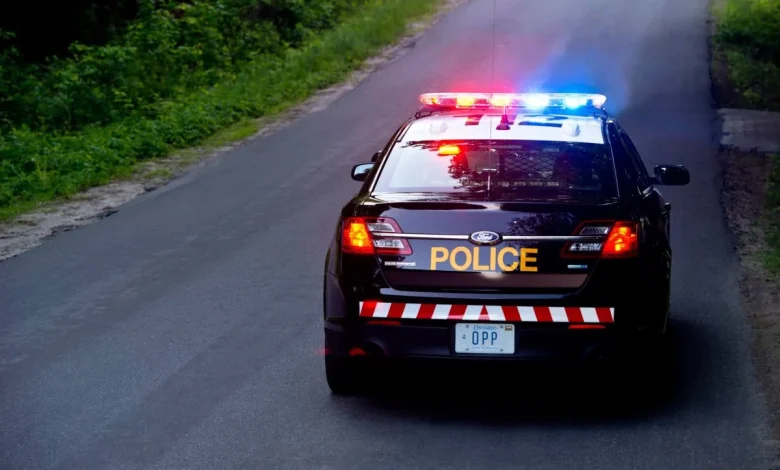 OPP officer killed in the line of duty in Hearst