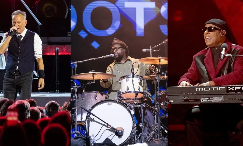 Obama Presidential Center opening performers include Bruce Springsteen, The Roots, Stevie Wonder, Christina Aguilera