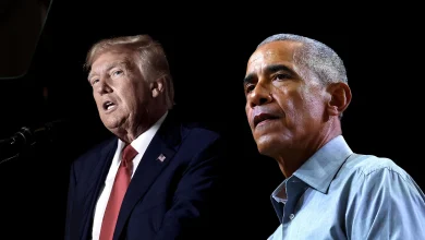Obama knows he drives Trump mad. Now he's taunting him