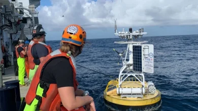 Ocean observatories go dark off Pacific Northwest coast