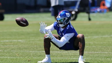 Odell Beckham: I never wanted to the leave the Giants, and I'm grateful to be back