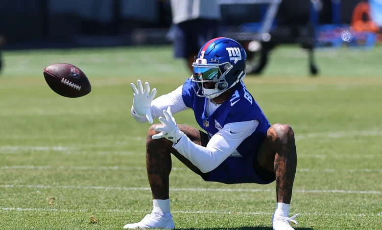 Odell Beckham: I never wanted to the leave the Giants, and I'm grateful to be back