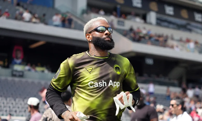 Odell Beckham Jr.: I came here to earn it
