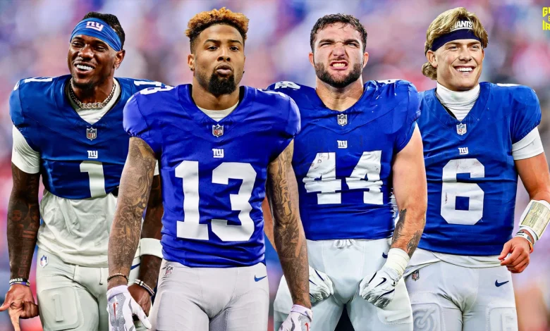 Odell Beckham Jr. Signs Giants Contract, NY's Updated Depth Chart and Salary Cap