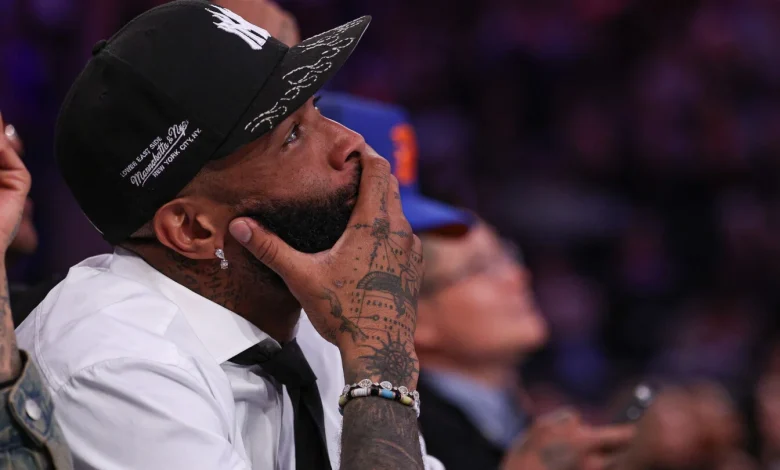 Odell Beckham Jr. and the other new Giants receivers got one-year minimum deals