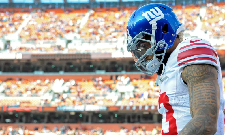 Odell Beckham Jr. is "hoping for the best" in a potential return to the Giants