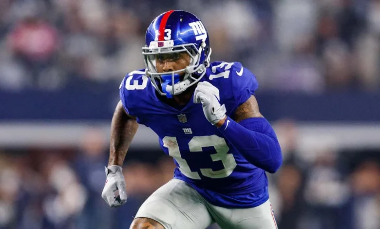 Odell Beckham signs with Giants to return to New York where he began NFL career