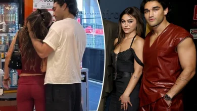 'Off Campus' co-stars Mika Abdalla and Josh Heuston spotted getting handsy in Paris, confirming dating rumors