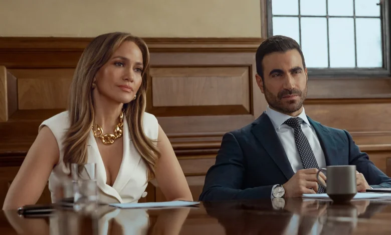 'Office Romance' Review: Jennifer Lopez's Middling Netflix Rom-Com