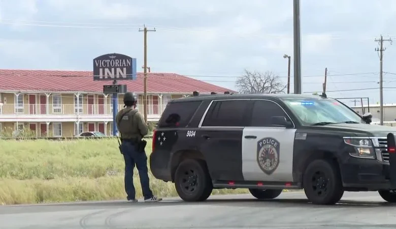 Officers in standoff with suspect after active shooter incident in Texas