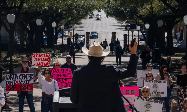 Officials powerless to stop 8 new data centers that could transform small Texas county