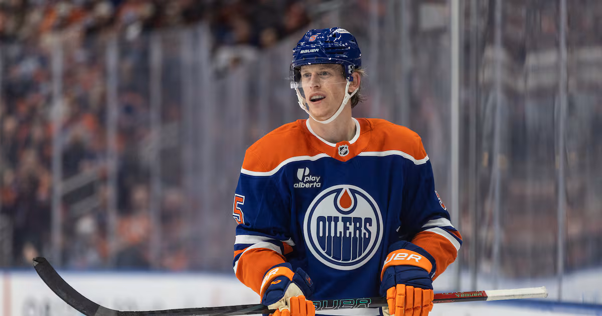 Oilers retaining Murphy on five-year deal