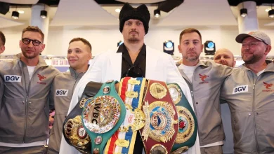 Oleksandr Usyk vacates all titles: What happens to belts?