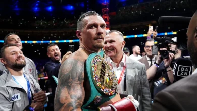 Oleksandr Usyk vacating heavyweight titles, planning 'last dance'