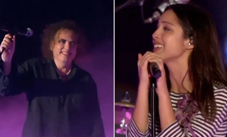 Olivia Rodrigo Debuts New Song with Robert Smith During Surprise Set at Primavera Sound
