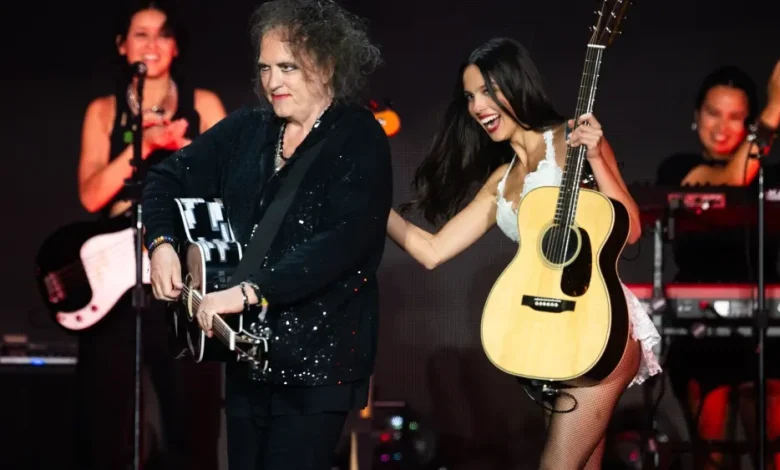 Olivia Rodrigo Reveals New Album Has Duet With the Cure’s Robert Smith Via Surprise Premiere for ‘What’s Wrong With Me’ at Primavera Sound