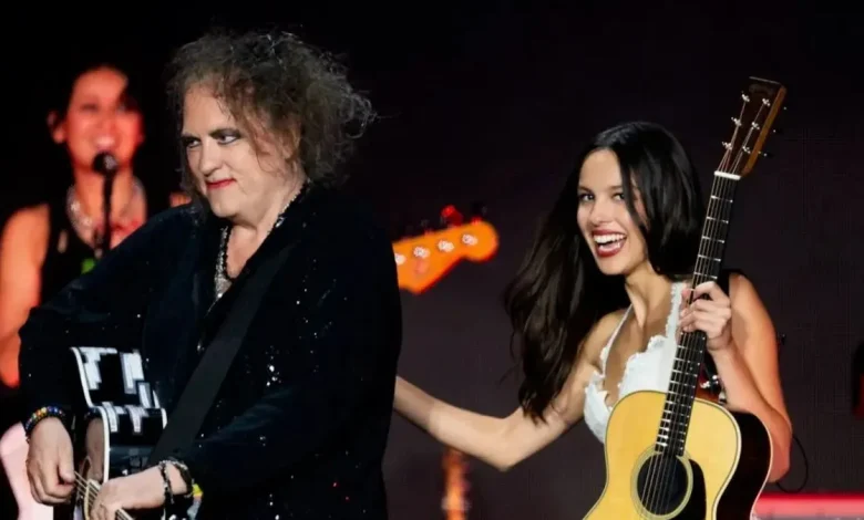 Olivia Rodrigo Reveals New Duet with The Cure's Robert Smith, "what's wrong with me": Stream