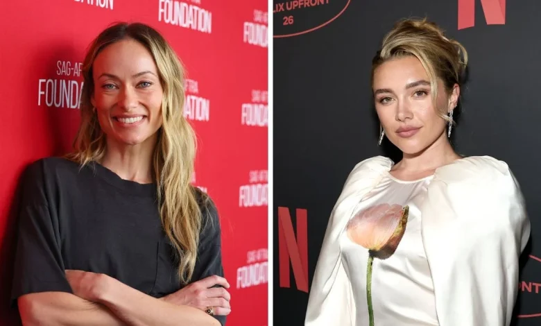 Olivia Wilde Resents Staying Silent Amid Rumors of Florence Pugh Fights