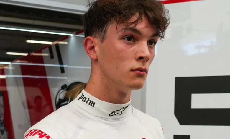Ollie Bearman IV on Sky Sports F1 HD: full details and when it's on