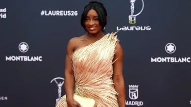 Olympic Gymnast Simone Biles Reveals Recent Hospitalization, Claims She Was ‘Almost Dying’