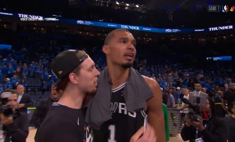 Olynyk to Stankoven: If victorious, we should bring Larry O’Brien Trophy, Stanley Cup to Kamloops on same day