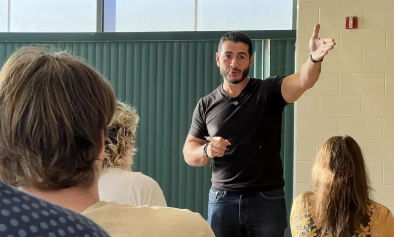 On UM charges, Abdul El-Sayed says justice isn't applied equally