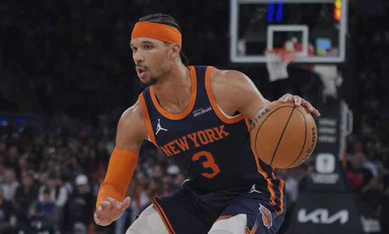 On the eve of NBA Finals, Silver Spring’s Josh Hart finds ‘a home’ with the New York Knicks, his mom says